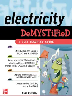 electricity demystified book cover image