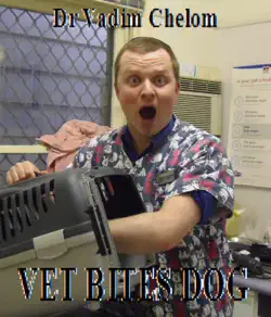 vet bites dog book cover image