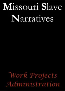 missouri slave narratives book cover image