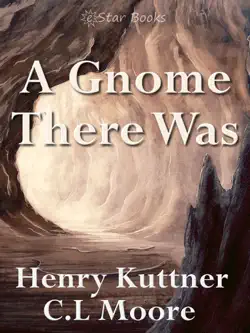 a gnome there was book cover image