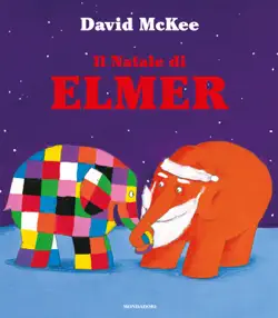 il natale di elmer book cover image