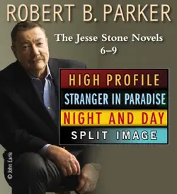 robert b. parker: the jesse stone novels 6-9 book cover image