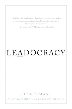 leadocracy book cover image