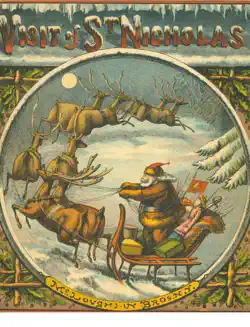 the night before christmas, a visit of st. nicholas book cover image