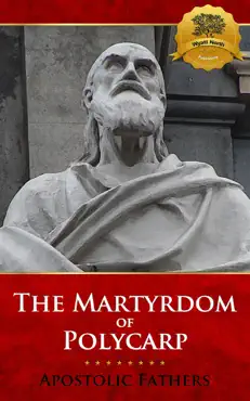 the martyrdom of polycarp - multiple translations book cover image