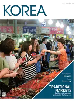 korea magazine july 2014 book cover image