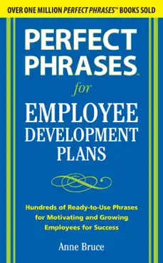 perfect phrases for employee development plans book cover image