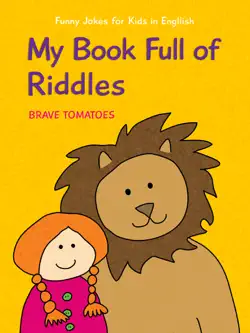 my book full of riddles book cover image