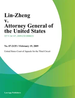 lin-zheng v. attorney general of the united states imagen de la portada del libro