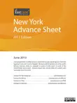 New York Advance Sheet June 2013 synopsis, comments