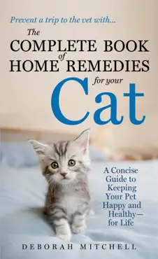 the complete book of home remedies for your cat book cover image