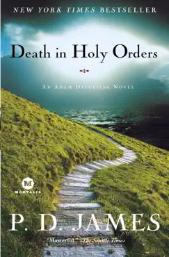 death in holy orders book cover image