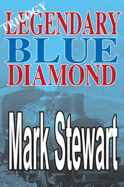 legendary blue diamond trilogy book cover image
