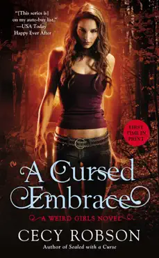 a cursed embrace book cover image