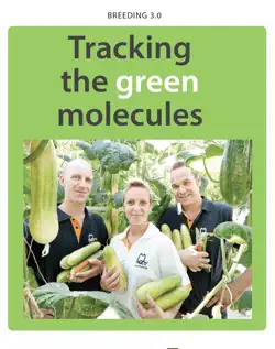 tracking the green molecules imagen de la portada del libro