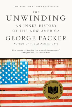 the unwinding book cover image