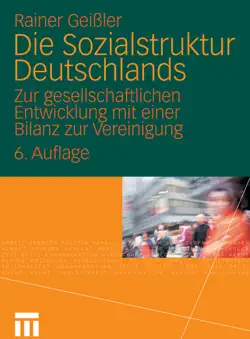 die sozialstruktur deutschlands book cover image