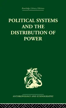 political systems and the distribution of power book cover image