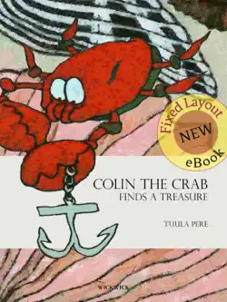 colin the crab finds a treasure book cover image