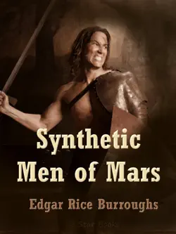 the synthetic men of mars book cover image