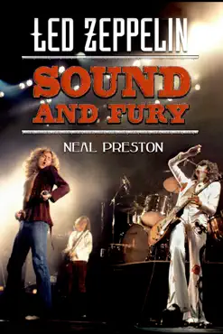 led zeppelin: sound and fury book cover image