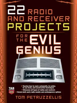 22 radio and receiver projects for the evil genius book cover image