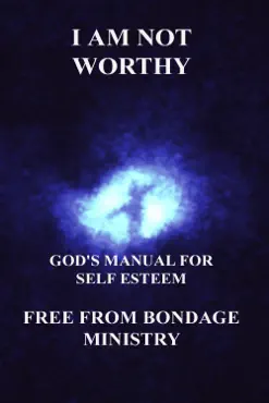 i am not worthy. god's manual for self esteem. book cover image