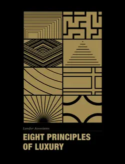 eight principles of luxury book cover image