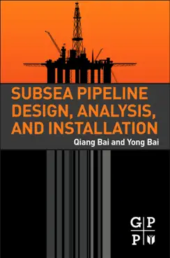 subsea pipeline design, analysis, and installation book cover image