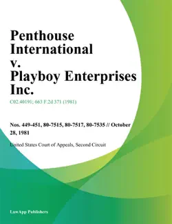 penthouse international v. playboy enterprises inc. book cover image