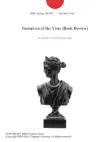 Narratives of the Visto (Book Review) sinopsis y comentarios