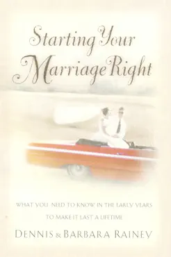 starting your marriage right book cover image