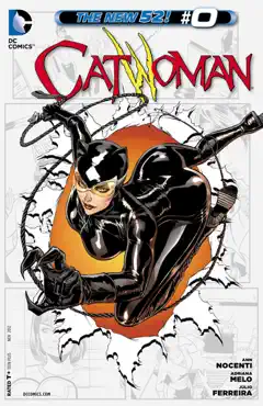 catwoman (2011-2016) #0 book cover image