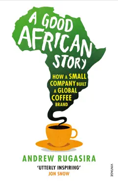 a good african story book cover image