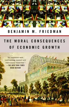 the moral consequences of economic growth book cover image