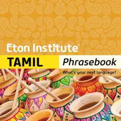 tamil phrasebook book cover image