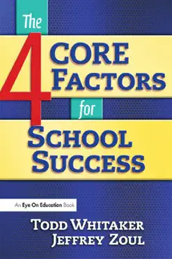 4 core factors for school success book cover image