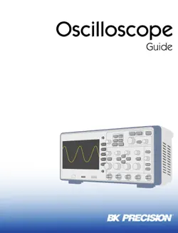 oscilloscope guide book cover image