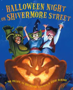 halloween night on shivermore street book cover image