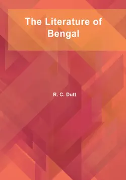 the literature of bengal book cover image