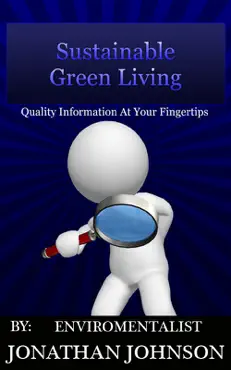 sustainable green living book cover image