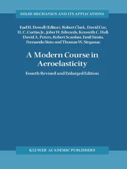a modern course in aeroelasticity book cover image