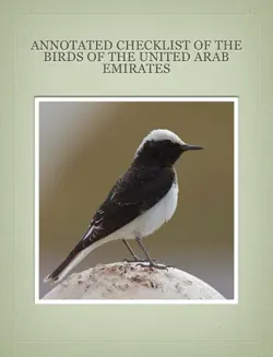 annotated checklist of the birds of the united arab emirates imagen de la portada del libro
