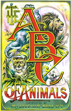 abc of animals book cover image