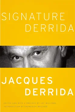 signature derrida book cover image