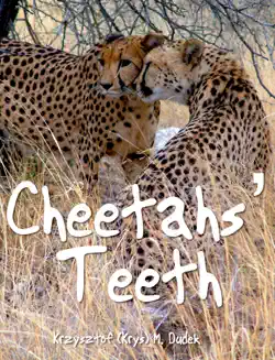 cheetahs’ teeth imagen de la portada del libro