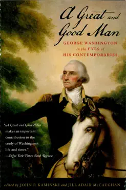 a great and good man imagen de la portada del libro