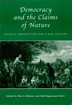 democracy and the claims of nature book cover image