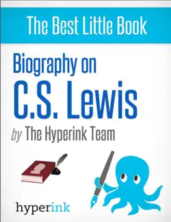 biography on c.s. lewis book cover image