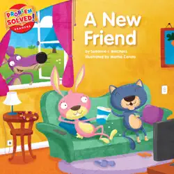 a new friend book cover image